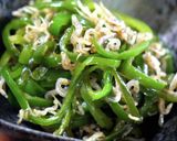 【常備菜】ピーマンとじゃこのサッと炒め♬作り方5写真