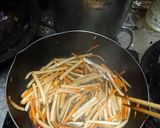捨てたらもったいない!大根の皮で金平作り方11写真