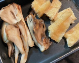【お弁当】マイタケのオイスター風味炒め作り方1写真