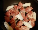 カレー用豚肉コロコロ照り煮★作り方3写真