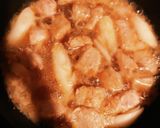 カレー用豚肉コロコロ照り煮★作り方4写真