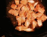 カレー用豚肉コロコロ照り煮★作り方6写真