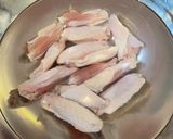 手羽中のあごだし(和風だし)焼き作り方1写真