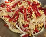 ラーメンサラダ⭐︎アメリカ風作り方4写真