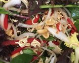 ラーメンサラダ⭐︎アメリカ風作り方5写真