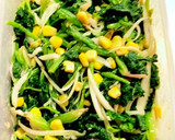 サラダ#ほうれん草マヨ醤油和え作り方9写真