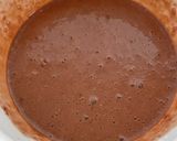 節約プロテインオートミール生レンジケーキ作り方3写真