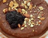 節約プロテインオートミール生レンジケーキ作り方4写真