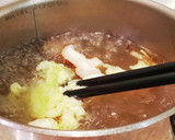 簡単☆ふわふわ卵と椎茸の中華スープ作り方3写真