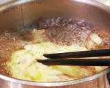 簡単☆ふわふわ卵と椎茸の中華スープ作り方4写真