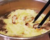 簡単☆ふわふわ卵と椎茸の中華スープ作り方5写真