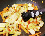 簡単☆上海風焼きそば作り方6写真