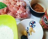 醤油麹で柔らか鶏もも唐揚げ⸜✿⸝‍作り方1写真
