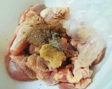 醤油麹で柔らか鶏もも唐揚げ⸜✿⸝‍作り方2写真