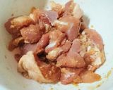 醤油麹で柔らか鶏もも唐揚げ⸜✿⸝‍作り方3写真