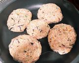 野菜まみれのハンバーグ【幼児にも是非♡】作り方6写真