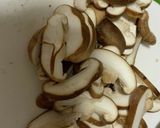 ニラとしいたけ炒め作り方2写真