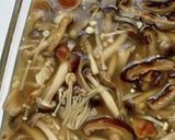 ぱすた日記/きのこと和出汁のパスタ作り方7写真