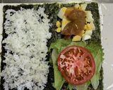 親子でたのしく焼き鳥缶でパタパタおにぎり作り方3写真