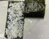 親子でたのしく焼き鳥缶でパタパタおにぎり作り方4写真