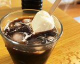 バニラバーで即席コーヒーフロート作り方2写真