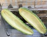 味噌ハッシュのゴーヤーボード作り方2写真
