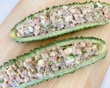 味噌ハッシュのゴーヤーボード作り方4写真
