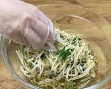 もやしとニラのさっぱり漬け作り方3写真