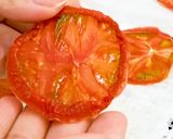 大玉トマトでドライトマトとトマトパウダー作り方4写真