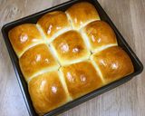 春よ恋でふわふわちぎりあんぱん作り方16写真