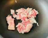 簡単！　なすと豚バラ　味噌炒め！作り方3写真