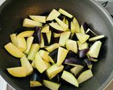 簡単！　なすと豚バラ　味噌炒め！作り方5写真