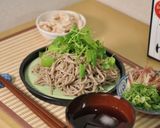 薬味たっぷりのクレソン蕎麦作り方2写真