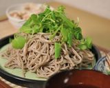 薬味たっぷりのクレソン蕎麦作り方3写真