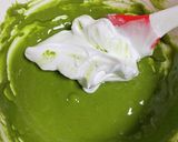 抹茶シフォンケーキ　　プレゼントにも作り方8写真