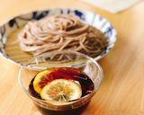 【卯月製麺】山椒レモンつけ蕎麦作り方3写真