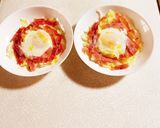 キャベツとベーコン卵作り方6写真