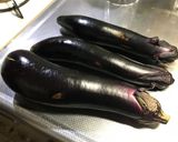 ワンパンで出来る、茄子の煮びたし作り方1写真