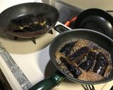 ワンパンで出来る、茄子の煮びたし作り方4写真