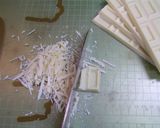 ほんのり苺味の生チョコ作り方2写真