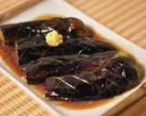 ワンパンで出来る、茄子の煮びたし作り方5写真