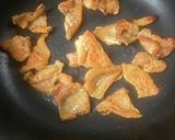 ウルトラマンドの パリパリ 鶏皮煎餅作り方7写真