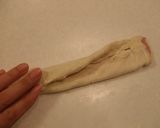 パリッともっちり☆ベーコンフランス作り方9写真