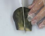 水なすを使った絶品チャーハン【食遺産】作り方1写真