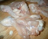 カルピスdeさっぱりローストチキン作り方1写真