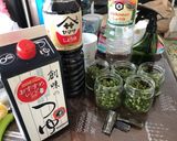 青唐辛子の醤油漬け作り方5写真