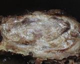 ねぎ味噌とトマトのポークサンドステーキ作り方4写真