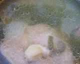 ホッカホカ！鶏スープかけごはん作り方1写真