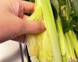 ヤングコーンの皮むき（自己流）作り方2写真