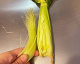 ヤングコーンの皮むき（自己流）作り方4写真